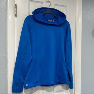 EUC Athleta Hoodie - blue large